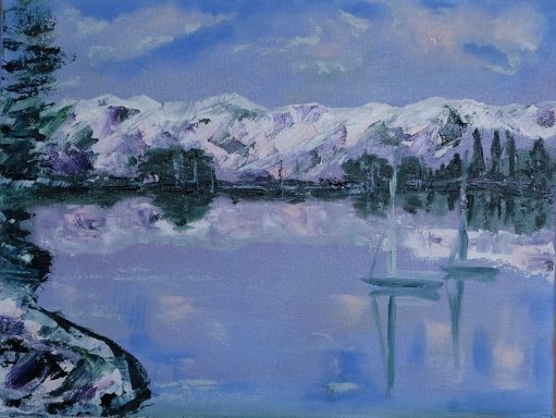 Winter Afternoon, West Shore, Windermere